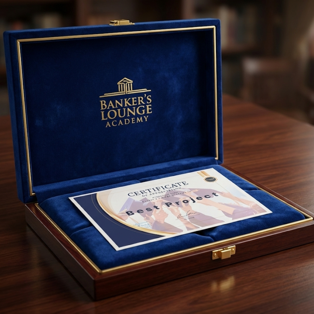 معاينة شهادة دبلومة البنوك